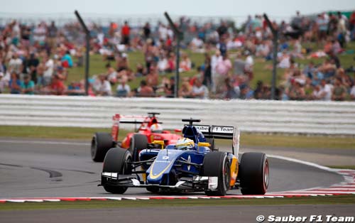 Qualifying - British GP report: (...)