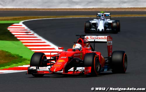 Vettel : Nous méritons ce podium