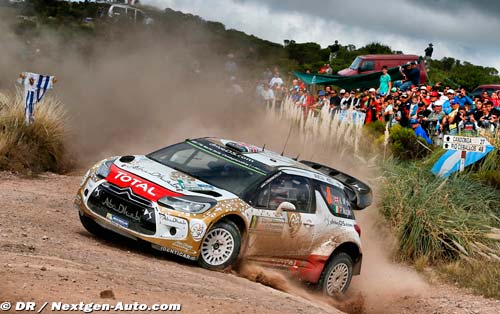 A very tough Rally Poland for Citroën