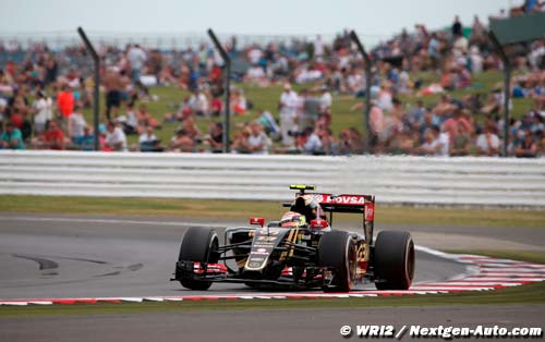 Race - British GP report: Lotus Mercedes