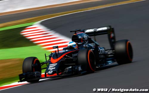 Race - British GP report: McLaren Honda