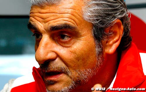Arrivabene wants 'calm' (...)