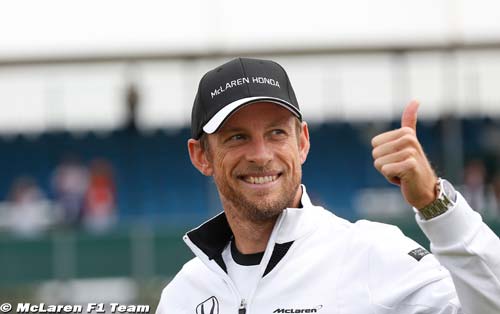 Jenson Button, présentateur de Top (...)