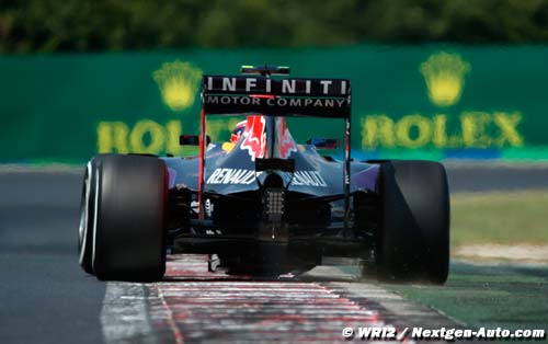 Infiniti offrira un test en F1 à (...)