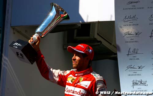 Vettel 'a threat' to (...)
