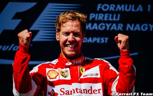 Vettel répond aux critiques d'Alons