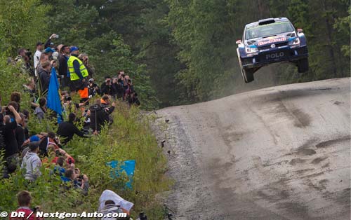 After SS10: Latvala flies to Finland
