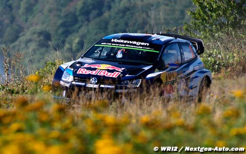 After SS8: Ogier heads VW 1-2-3 in (...)