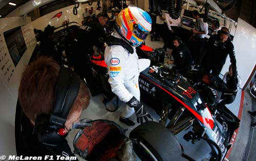 McLaren Honda aura finalement 105 (...)
