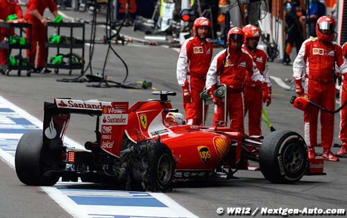 Pirelli, Ferrari move to end Vettel-fuel