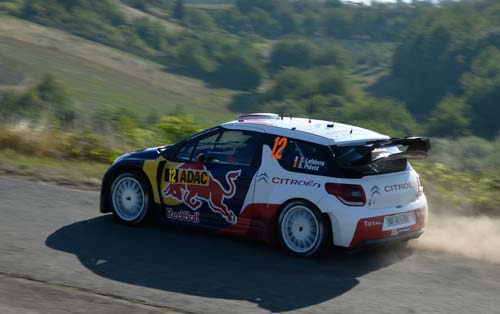Lefebvre to drive a DS3 WRC at the (...)