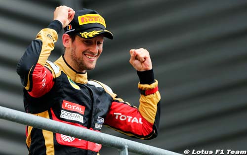 Grosjean : Monza devrait encore (...)