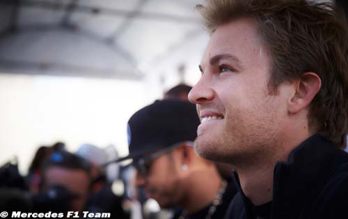 Rosberg devient papa avant Monza