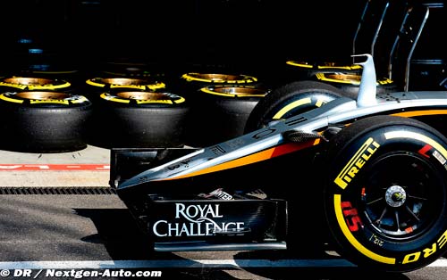 Pirelli set to announce tyre usage (...)