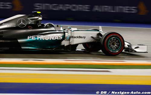 Singapour L1 : Rosberg bombe le torse