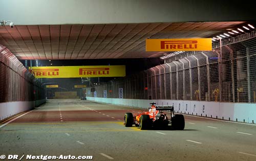 Singapour L3 : Les Ferrari ne se (...)