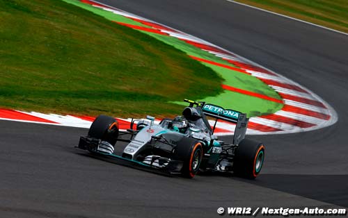 Suzuka, FP3: Rosberg quickest in (...)