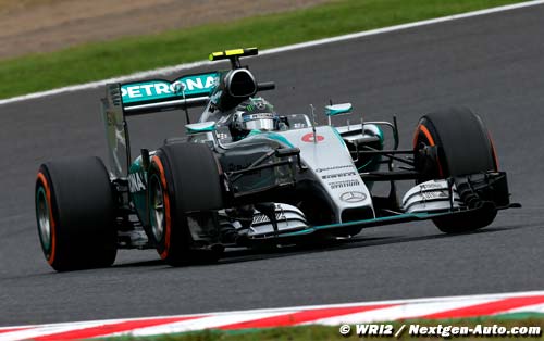 Rosberg on pole for Japanese Grand Prix