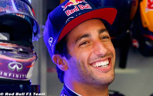 Ricciardo : Le circuit de Sotchi (...)