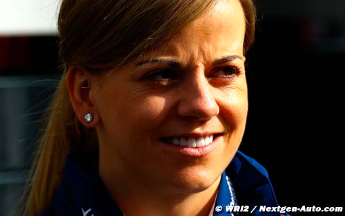 Susie Wolff to rejoin David Coulthard on