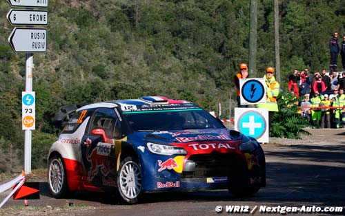 Citroën Racing reclaims second (...)
