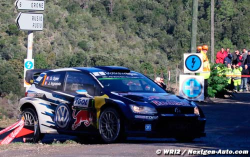 Volkswagen claims WRC win number (...)