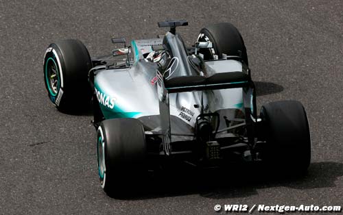 Russia 2015 - GP Preview - Mercedes