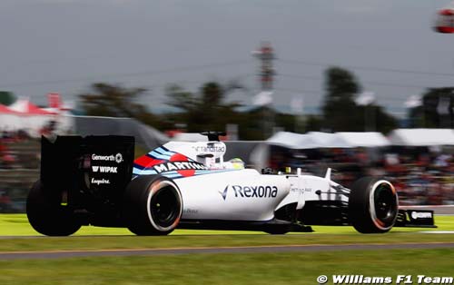 Russia 2015 - GP Preview - Williams