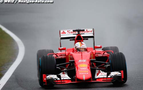 Vettel parle de Red Bull et de Hamilton
