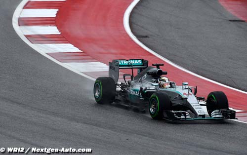 Austin, L3 : Hamilton devance Vettel et