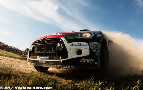 Citroën Racing finishes second in (...)