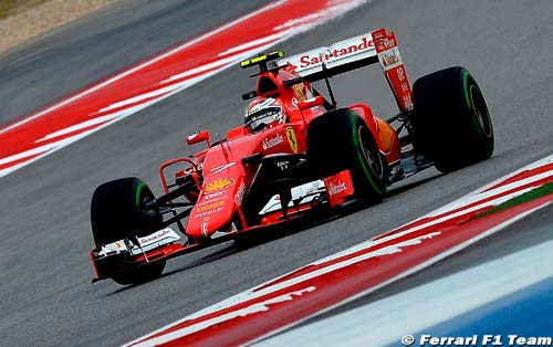 Raikkonen keeps cool over Ferrari's
