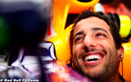 F1 deal puts Ricciardo's Nascar
