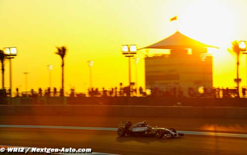 Abu Dhabi L2 : les Mercedes dominent en