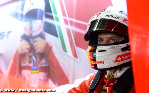 Vettel : Nous devrons faire mieux samedi