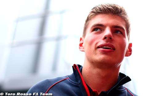 Verstappen moves out of home for Monaco