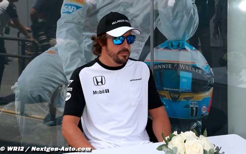 Alonso could take sabbatical in (...)