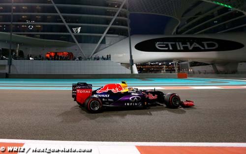 Race - Abu Dhabi GP report: Red (...)