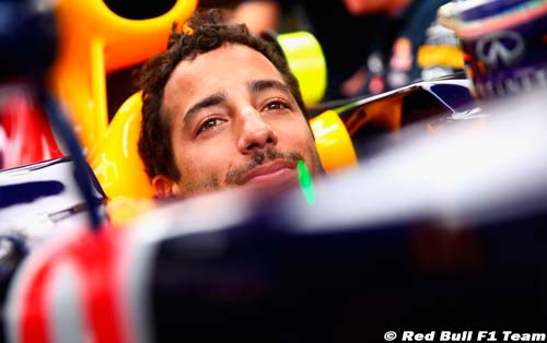 Ricciardo reconnaissant pour sa (...)