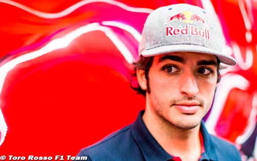Sainz : Toro Rosso devrait être (...)