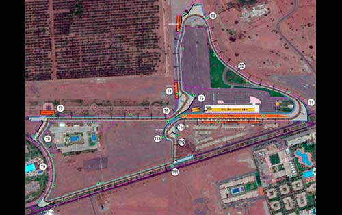 Major facelift for Marrakech WTCC track
