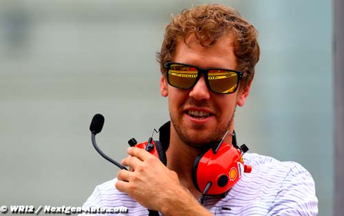 Vettel ne veut pas que Ferrari (...)