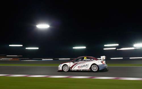 Al-Attiyah up for another WTCC adventure