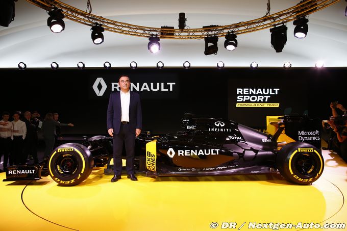 Renault may change black livery by (...)