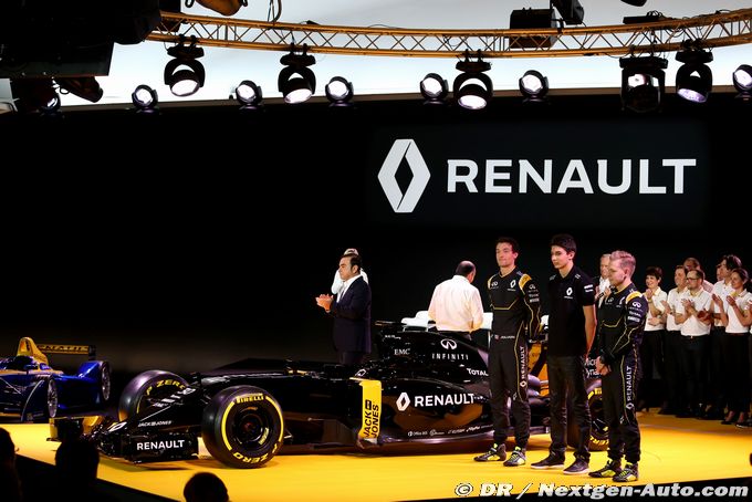 Le volant Renault, une 'surprise