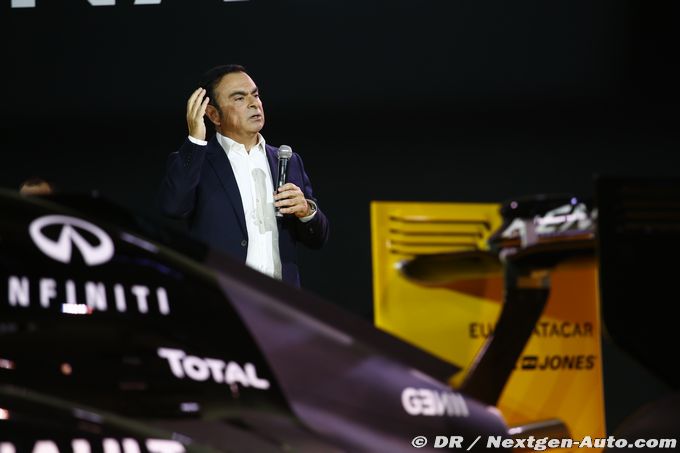 Ghosn wants Renault return for Alonso