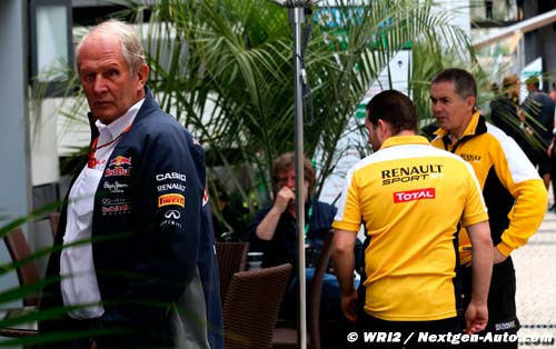 Renault not surprised by Marko comments