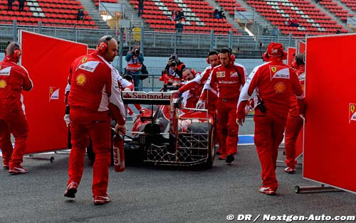 New Ferrari to debut before Barcelona