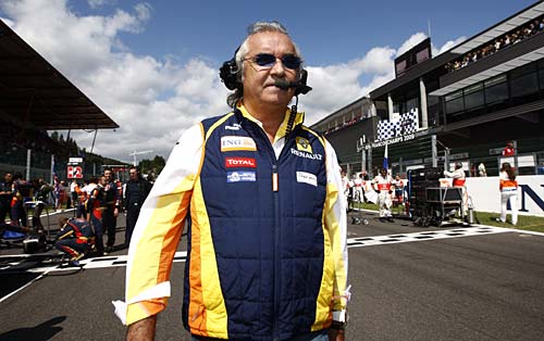 Briatore rules out returning to (...)