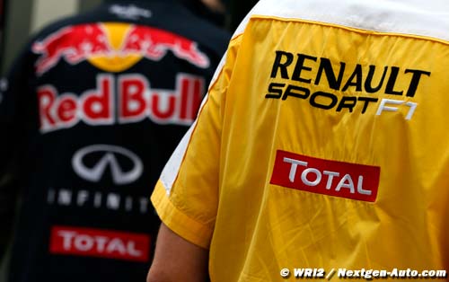 Red Bull to be strong with Renault (...)